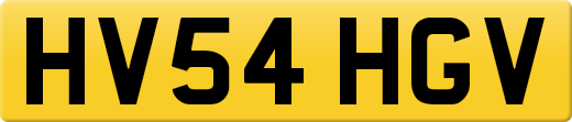 HV54HGV